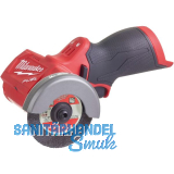 MILWAUKEE Akku-Multimaterialschneider M12 FCOT-0 12 Volt