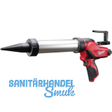 MILWAUKEE Akku-Kartuschenpistole M12 PCG 400A-0 12 Volt