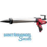 MILWAUKEE Akku-Kartuschenpistole M12 PCG 600A-0 12 Volt