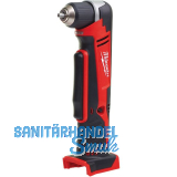 MILWAUKEE Akku-Winkelbohrschrauber C18 RAD-0 18 Volt