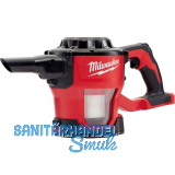 MILWAUKEE Akku-Handstaubsauger M18 CV-0 18 Volt