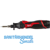 MILWAUKEE Akku-L�tkolben M12 SI-0 12 Volt / 2,0 Ah