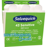 CEDERROTH Wasserabweisende Pflaster Sensitive REF 6943 zu Spender - 258 St�ck