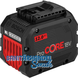 BOSCH Akku / Ersatzakku ProCore 18 Volt / 12 Ah (IEC) Li-Ion