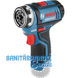 BOSCH Akku-Bohrschrauber GSR 12V-15FC 12 Volt