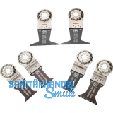 FEIN Best of Starlock E-Cut Holz Metall Set 6-teilig