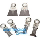 FEIN Best of Starlock Plus E-Cut Wood & Metal Set 6-teilig