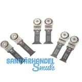 FEIN Best of Starlock Max E-Cut Wood & Metal Set 6-teilig