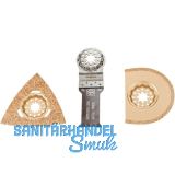 FEIN Starlock Combo Fliesen-Sanierung Set 3-teilig