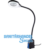 HEDI Werkbankleuchte ML 1206 LU 38 D mit 600 mm Flexschlauch IP20