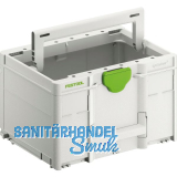FESTOOL Systainer� ToolBox SYS 3 TB M 237 396 x 296 x 237 mm
