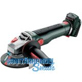 METABO Akku-Winkelschleifer WB 18 LT BL 11-125 Q 18 Volt