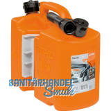 STIHL Kombi-Kanister orange f�r 5L Kraftstoff und 3L �l