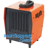HEYLO Elektroheizer DE3XL W�rmeleistung 1,5 - 3 kW