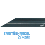 HELIOS PREISSER Pr�zisions Haarlineal DIN874-00 L�nge 75 mm Querschnitt 25x5