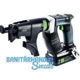 FESTOOL Akku-Trockenbauschrauber DWC 18-2500Li-Plus 18 Volt / 4,0 Ah Li-Ion
