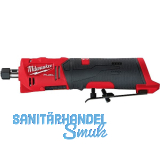 MILWAUKEE Akku-Geradschleifer M12 FDGS-0 12 Volt