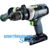 FESTOOL Akku-Bohrschrauber TDC 18/4 Li Basic 18 Volt