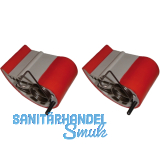 IQ-TOOLS Ersatzbacken zu Plattentr�ger Super Klemm ( 1 Paar )