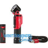 MILWAUKEE USB Akku-Handleuchte L4 PWL-301 500 Lumen