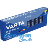 VARTA Batterie Industrial LR6/AA 1,5 Volt 10 St�ck