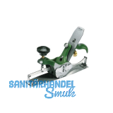 Schiffshobel Modell 113 aus Metall m. verstellbarer Stahlsohle Eisenbreite 44 mm