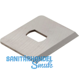 Hobeleisen gerade 52 mm zu Schabhobel Modell 51