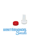 Ersatzd�se Form C zu Plastik Leimspritze mit Breitd�se 13 mm