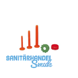 Ersatzd�se Form E zu Plastik Leimspritze mit Schlitzd�sen 8, 10, 12 mm