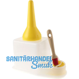 IQ-TOOLS Leimsparbeh�lter TS-Boy PWE 00022 Inhalt 1,5 Liter mit Pinsel