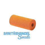 Auftragswalze zu Leimroller 150 Ausf�hrung: Schwammgummi 150 mm orange