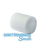 Auftragswalze zu Leimroller 75 Ausf�hrung: Kunststoff 75 mm wei�