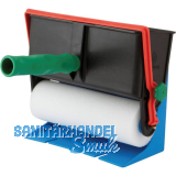 Leimroller 200 mm mit Kunststoffwalze