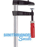 BESSEY Temperguss Schraubzwinge TGK Spannweite 1500 mm Ausladung 120 mm