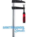 BESSEY Temperguss-Schraubzwinge TGK-2K Spannweite 400 mm Ausladung 120 mm