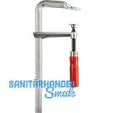 BESSEY Ganzstahl-Schraubzwinge GZ Spannweite 1000 mm Ausladung 120 mm