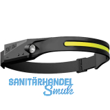 LED'S WORK Stirnlampe rechargeable LED 300 Lumen IP44