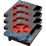 BESSEY Abstandhalter-Satz 4-tlg. AV2 Spannweite 5 - 20 mm