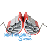 IQ-TOOLS Ersatzbacken mit Feder zu Kantenzwinge 10-80 mm