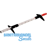 IQ-TOOLS Terrassen-Dielenzwinge ohne Bit-Adapter 200-770 mm