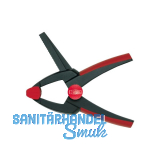 BESSEY Leimzange Varioclippix XV Spannweite 55 mm Ausladung 37 mm