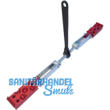 PITZL Balkenspanner mit Wendeadapter 55850.0000