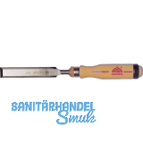 STUBAI Spezial-Stemmeisen mit Holzheft Breite 6 mm