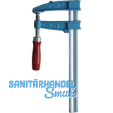 URKO Standard Kraftzwinge 4 m. Holzgriff Spannweite 1200mm Ausladung 120mm