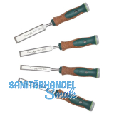 STUBAI Spezial-Stemmeisen-Satz mit Korkheft 4-teilig