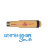 STUBAI Spezial-Stemmeisen-Heft aus Holz f�r Breite 4-10 mm