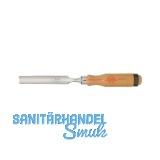 STUBAI Hohleisen mit Holzheft Breite 6 mm