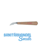 STUBAI Kerbschnitzmesser gebogen