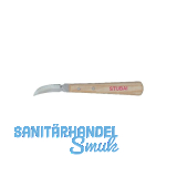 STUBAI Kerbschnitzmesser zweischneidig