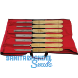 STUBAI HSS Drechseleisen Grundset 7-teilig